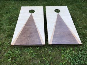 corn hole boards