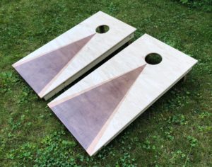 corn hole boards