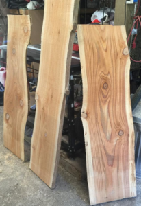 live edge slabs
